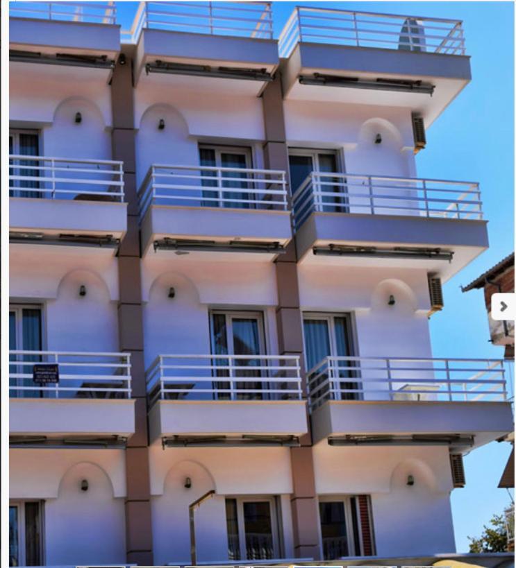 Paralía Vila Eva מראה חיצוני תמונה